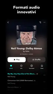 TIDAL Music screenshot 4