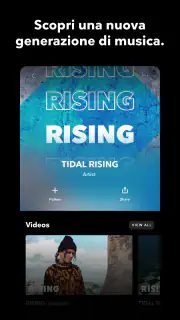 TIDAL Music screenshot 5