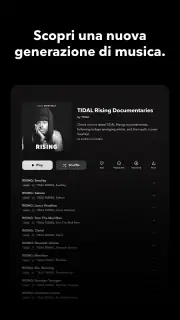 TIDAL Music screenshot 8