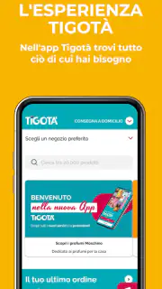 Tigotà screenshot 2