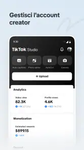 TikTok Studio screenshot 2