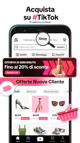 TikTok: Video, Live e Musica screenshot 2