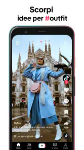 TikTok: Video, Live e Musica screenshot 3