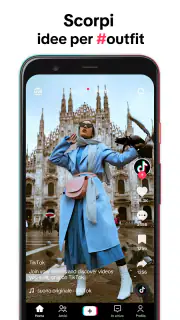 TikTok: Video, Live e Musica screenshot 3