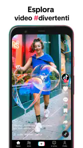 TikTok: Video, Live e Musica screenshot 5