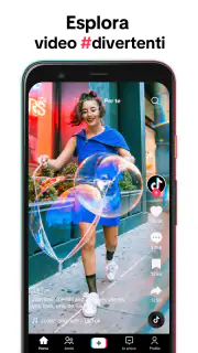 TikTok: Video, Live e Musica screenshot 5