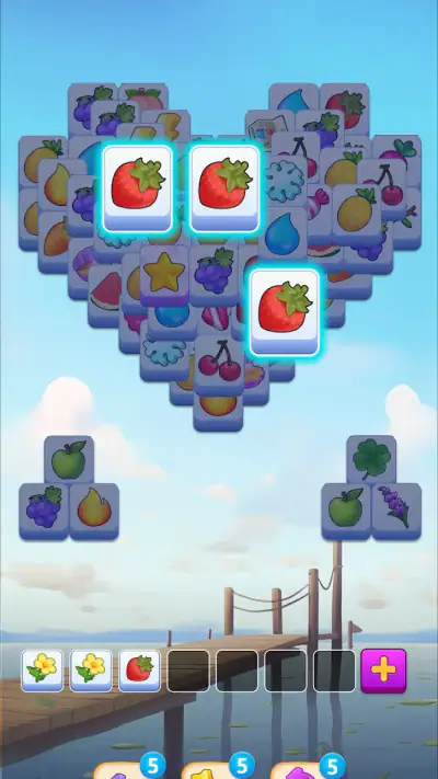 Tile Match - Sfida Tripla screenshot 1