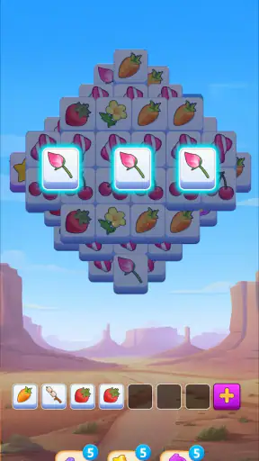 Tile Match - Sfida Tripla screenshot
