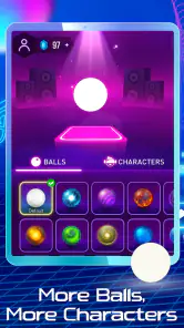 Tiles Hop Music & Ball Game screenshot 8