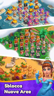 Tiletopia: Gioco Match 3 screenshot 5