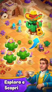 Tiletopia: Gioco Match 3 screenshot 7