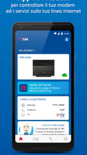 TIM Modem screenshot 1