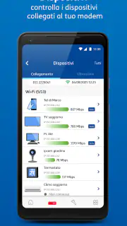 TIM Modem screenshot 3