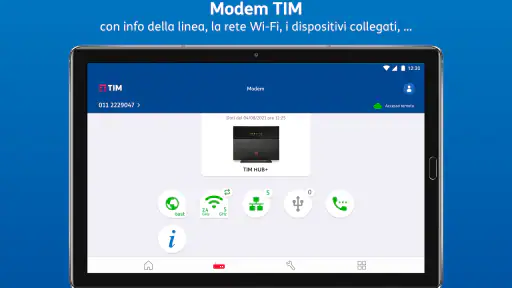 TIM Modem screenshot 7
