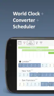 Time Buddy - Clock & Converter screenshot 1