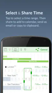 Time Buddy - Clock & Converter screenshot 3