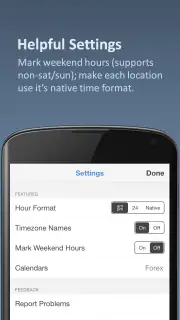 Time Buddy - Clock & Converter screenshot 5