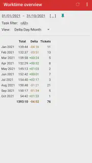 Time Recording Pro screenshot 4