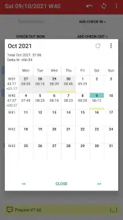 Time Recording Pro screenshot 5