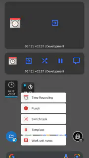Time Recording Pro screenshot 7