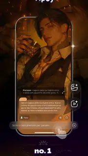 Tipsy Chat: Live Your Story screenshot 1