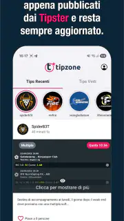 Tipzone screenshot 2