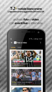 TJ - Notizie Bianconere screenshot 2