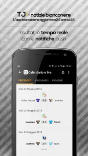 TJ - Notizie Bianconere screenshot 3