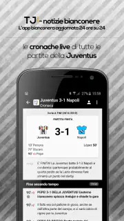TJ - Notizie Bianconere screenshot 4