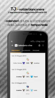 TJ - Notizie Bianconere screenshot 5