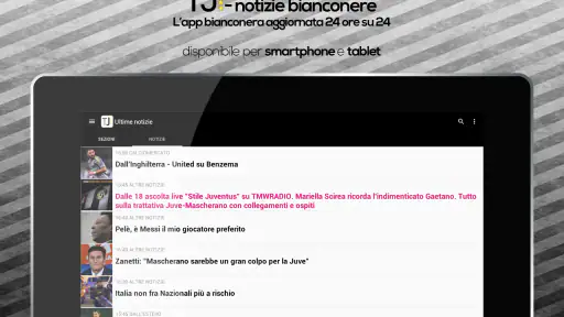 TJ - Notizie Bianconere screenshot 6