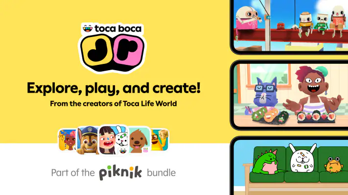 Toca Boca Jr screenshot 1