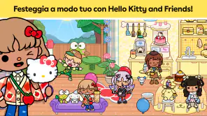 Toca Boca x Hello Kitty screenshot 1