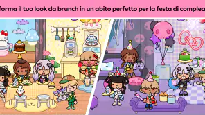 Toca Boca x Hello Kitty screenshot 2
