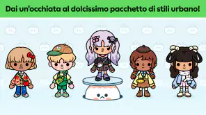 Toca Boca x Hello Kitty screenshot 3