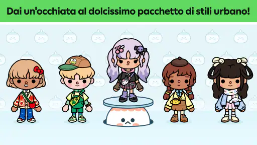 Toca Boca x Hello Kitty screenshot