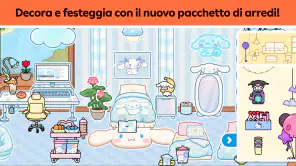 Toca Boca x Hello Kitty screenshot 4