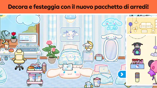 Toca Boca x Hello Kitty screenshot