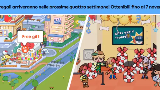 Toca Boca x Hello Kitty screenshot