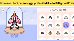 Toca Boca x Hello Kitty screenshot 6
