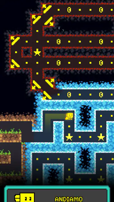 Tomb of the Mask: Labirinto screenshot 1