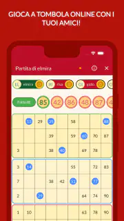 Tombola Online screenshot 1