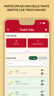 Tombola Online screenshot 2