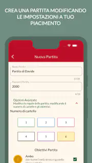 Tombola Online screenshot 3