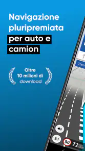 TomTom GO Expert: Camion gps screenshot 1