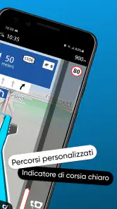 TomTom GO Expert: Camion gps screenshot 2