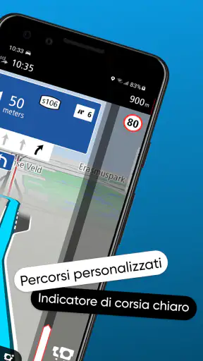 TomTom GO Expert: Camion gps screenshot