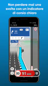 TomTom GO Expert: Camion gps screenshot 4