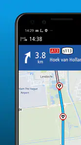 TomTom GO Expert: Camion gps screenshot 5