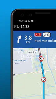 TomTom GO Expert: Camion gps screenshot 5